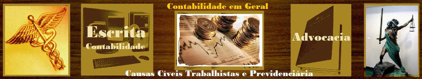 Escrita Contabilidade e Advocacia